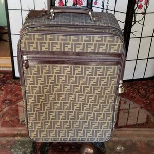 fendi luggage sets